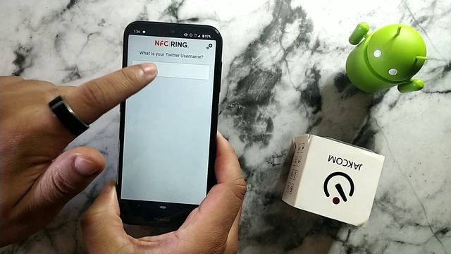 Smart Ring NFC Wear Jakcom R3 Review + Unboxing смотреть онлайн