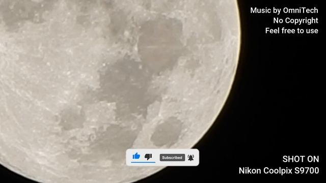 Moon shots with $200 Camera, Nikon S9700 смотреть онлайн