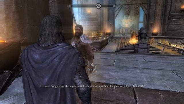 Skyrim SE: Alduin Battle Sovngarde