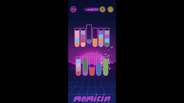 Tic Tac Toe Glow XoXo: 2 Player Water Short Levels 51-60 Gameplay Video Game by Momicin смотреть онлайн