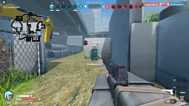 Rush Point gameplay [ROBLOX] смотреть онлайн