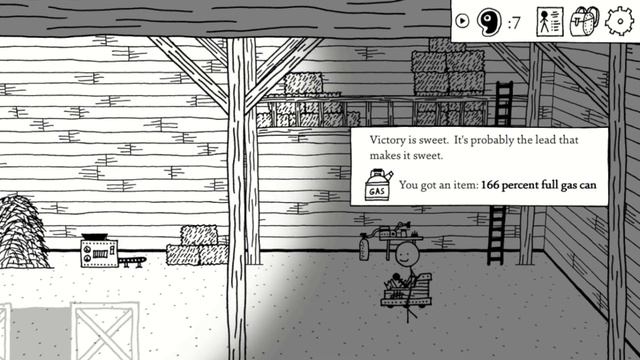 How to Get a Full Gas Can (300%) | Shadows Over Loathing Fuel Reserves Achievement смотреть онлайн