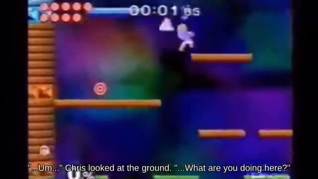 Tether Recovery Wario on PictoChat attacks with Shellcreepers and Sidesteppers || Wii смотреть онлайн