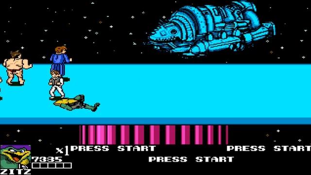 Battletoads Infinity - Test Stages - OpenBOR game 8 bits style - Double Dragon смотреть онлайн