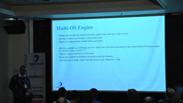 Java On Mobile Devices @ Topconf Tallinn 2016 смотреть онлайн