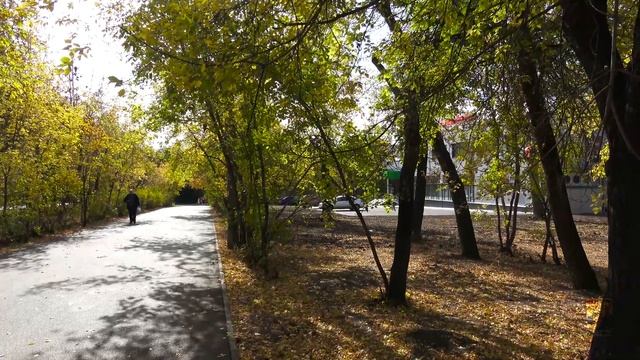 Челябинск. Улицы ЧМЗ. 30 сентября 2021 г. смотреть онлайн