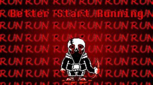 Undertale (VHS Sans) - (Phase 2 - Better Start Running)