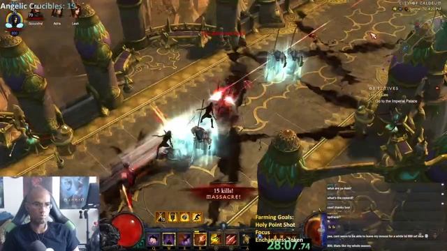 [Diablo 3] Rank 5 Speed Racer Conquest | Season 27 Patch 2.7.4 Hardcore смотреть онлайн