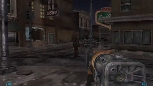 Fallout New Vegas- Part 18- Anubis The Door Watcher-Man-Guy-Thing смотреть онлайн