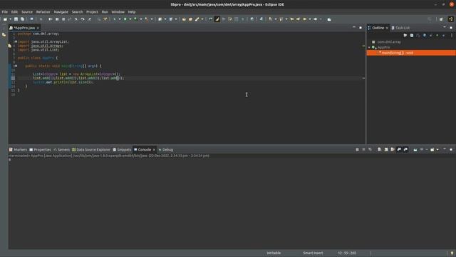 ArrayList Part-1 #array #arraylist #java #collection #list #javawithritesh #datastructures смотреть онлайн