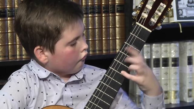 Alexander Vinitsky - Samba № 5. Performed by Ilya Myslitsky. смотреть онлайн