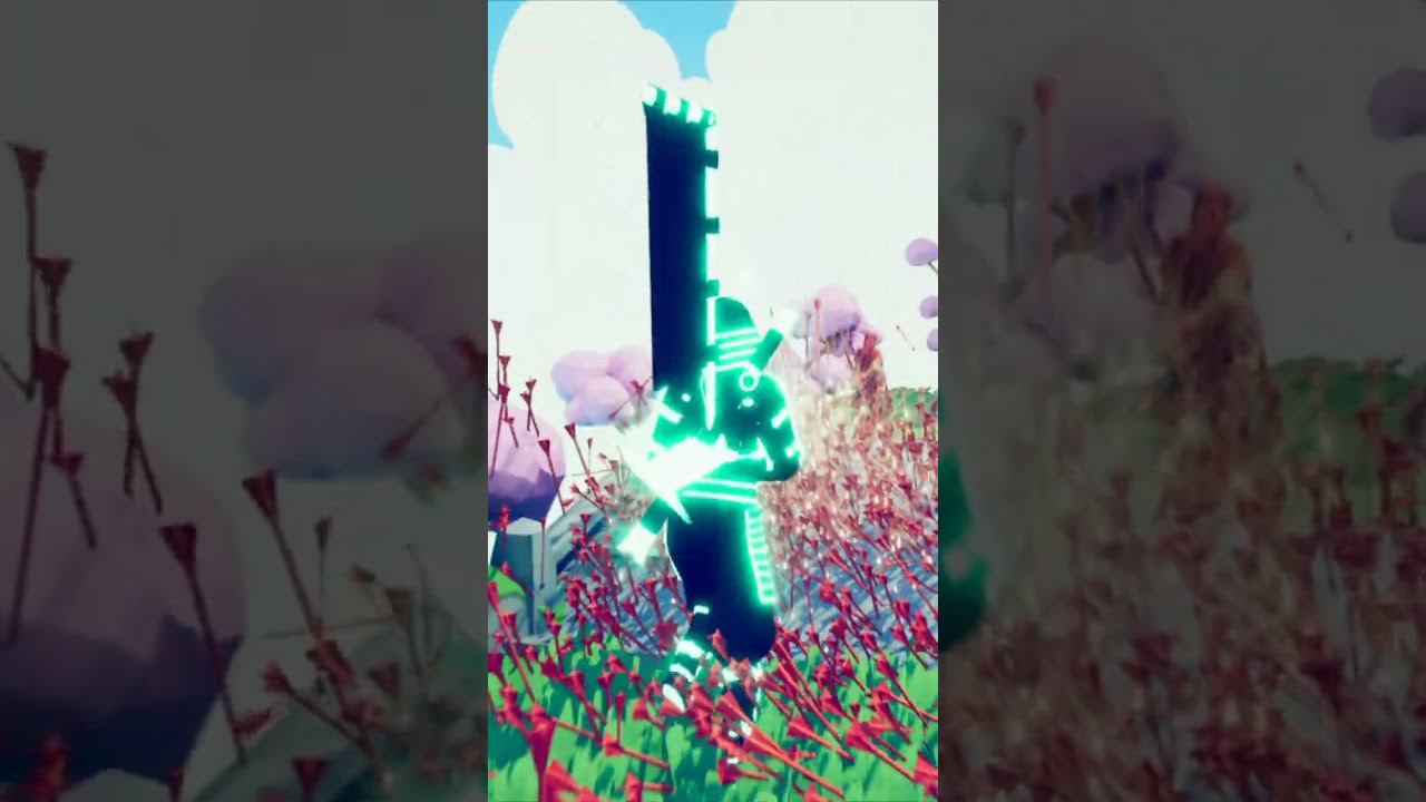 NEON SAMURAI vs GOD ARCHER | TABS - Totally Accurate Battle Simulator смотреть онлайн