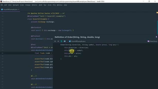 JUnit 5 Tutorial: How to use assertAll (group assertions) смотреть онлайн