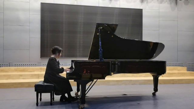 Ван Юэ J.S. BACH BWV862 смотреть онлайн