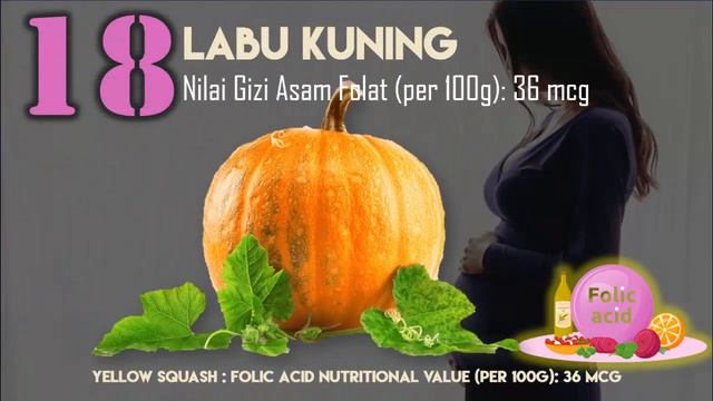 35 MAKANAN YANG MENGANDUNG ASAM FOLAT UNTUK IBU HAMIL смотреть онлайн