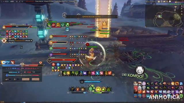 Revelation Online. Турнир Ги. Sabotage vs Midgard 12.02.21 смотреть онлайн