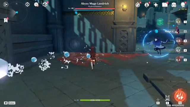 GENSHIN IMPACT || DARKNIGHT HERO'S ALIBI || NOCTUA CHAPTER ACT 1 || GAMEPLAY || NO COMMENTRY смотреть онлайн