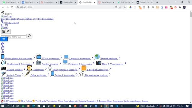 How to add HTML, CSS and Javascript files to your Laravel Project (Part 1) смотреть онлайн