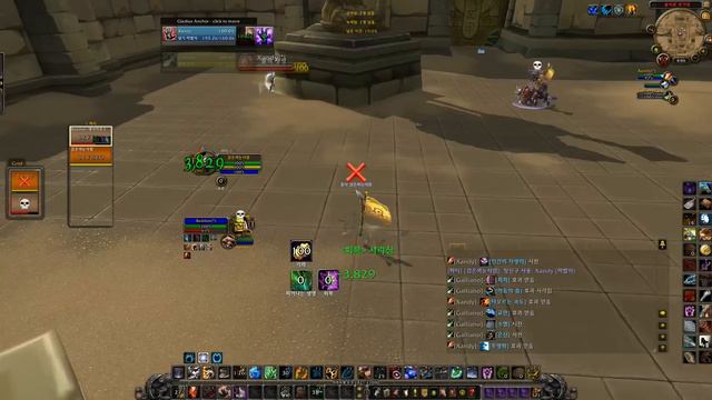 [wow] 1900대 와우 투기 전사 드루 vs 도적 법사 드레노어의 전쟁군주 смотреть онлайн