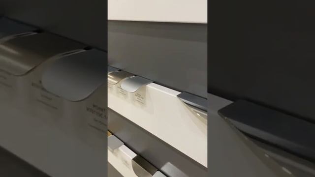 Торцевая ручка POINT