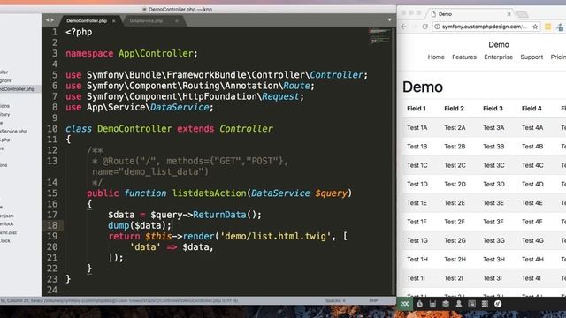 KNP Pagination In Symfony 4
