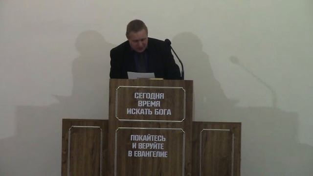 Вечернее Богослужение 18.12.2020 | Блаженны кроткие | Прямая трансляция