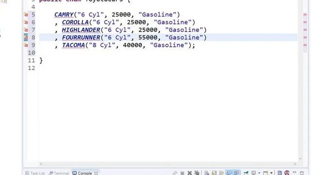 How to create Enums in Java with Examples смотреть онлайн