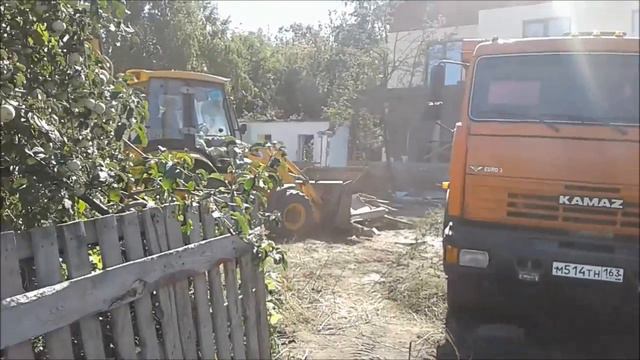 Демонтаж старого дома — Компания «Сильные Решения» смотреть онлайн