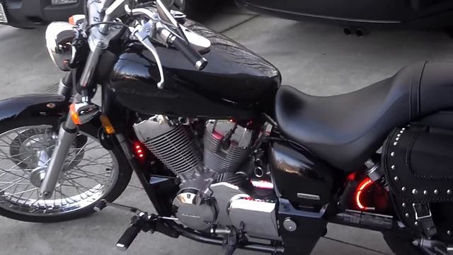 2008 Honda Shadow Spirit 750 смотреть онлайн