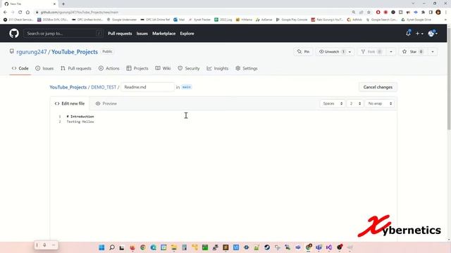 [SIMPLE] How to Create a Folder in GitHub смотреть онлайн