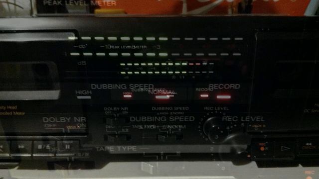 Sony TC-WE305 Stereo Double Cassette Deck (1996) смотреть онлайн