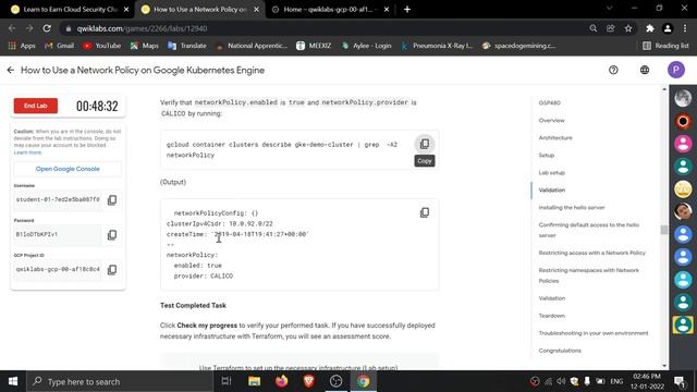 How to Use a Network Policy on Google Kubernetes Engineer GSP480 Qwiklabs смотреть онлайн