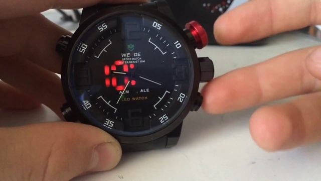 Как же настроить часы WEIDE смотреть онлайн