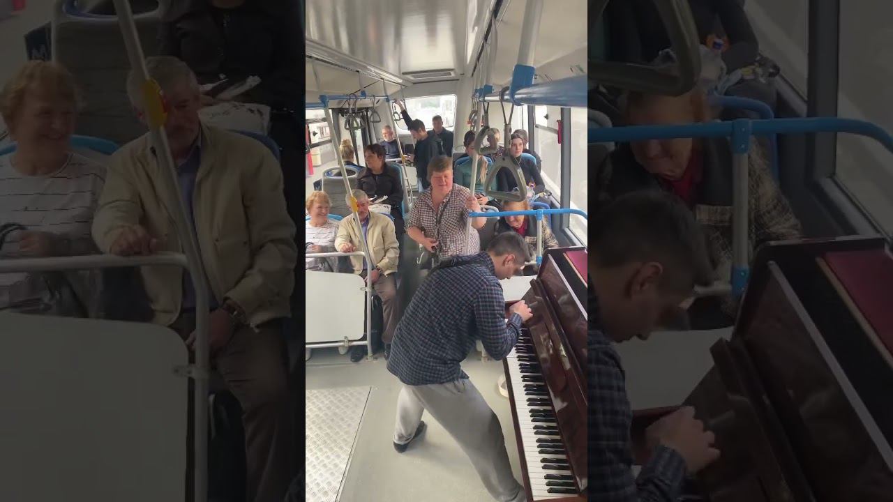 Люблю ездить автобусом, ну не прелесть?! #rostovondon