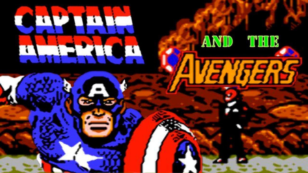 Captain America...[Без прокачки, с 1-ой смертью, С*КА] смотреть онлайн