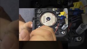 How to disassemble the steering wheel + airbag Peugeot Partner - Citroen Berlingo - FULL