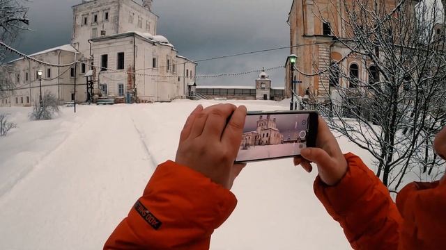 Монастырь музей. Горицкий Успенский монастырь. Ярославская область город Переславль-Залесский смотреть онлайн