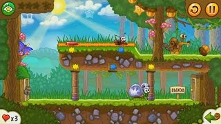 Мультфильм для Детей Улитка Боб Отправляется в Путешествие Snail Bob.mp4 смотреть онлайн