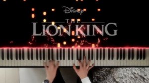 This Land - The Lion King (Piano Arrangement from Patrik Pietschmann) by Michiel Vandromme