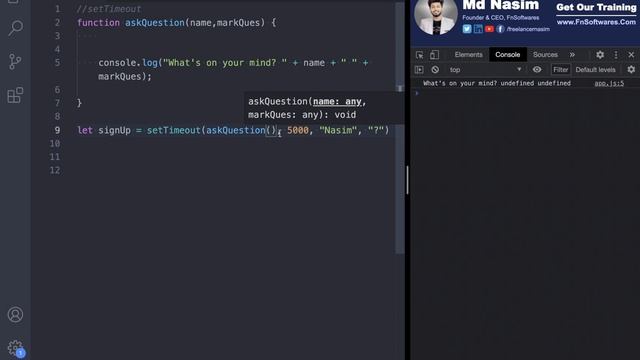 031 | setTimeout and setInterval | The Modern JavaScript Tutorial смотреть онлайн