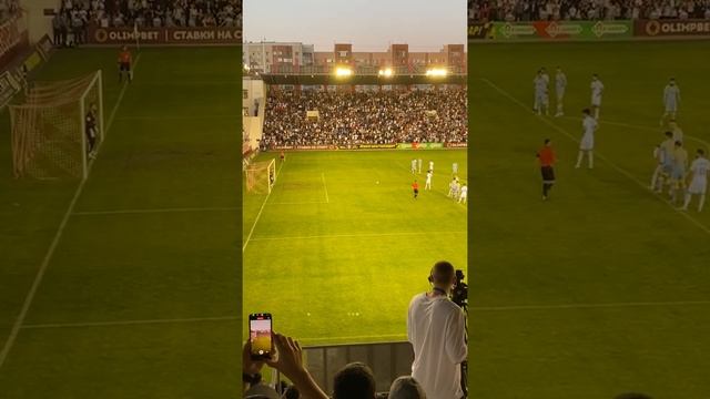 Пенальти ворота Астаны. Актобе 4:1 Астана смотреть онлайн
