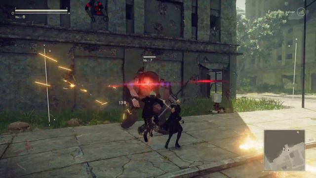 Nier Automata 100% - Platina - 1000G PT/BR - 4k/60 - RTX 3060 TI #2 O Deserto (Rota A-2B) смотреть онлайн