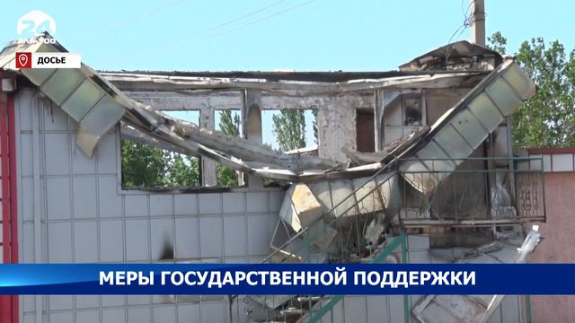 Пострадавшие в Баткенских событиях налогоплательщики освобождены от уплаты ряда налогов смотреть онлайн