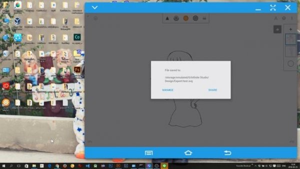 Infinite Design to Adobe Illustrator | Android |