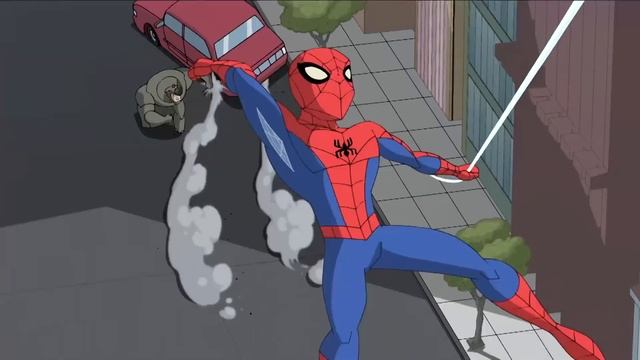 The Spectacular Spider-Man | The Invisible Hand | Season 1 Ep. 6 Full Episode | Popcorn Playground смотреть онлайн