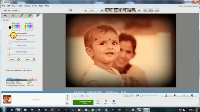 Picasa 3 Photo editing/How to edit photos in Picasa. смотреть онлайн