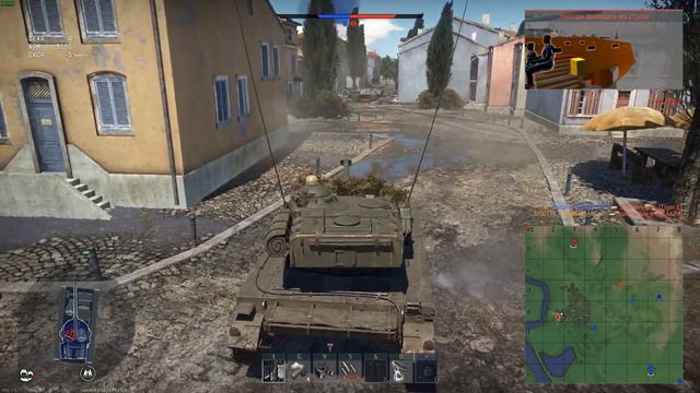 War Thunder AMX-13 8 фрагов в РБ | AMX-13 8 frags in RB смотреть онлайн