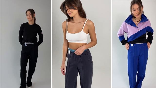 Не знаешь С ЧЕМ НОСИТЬ спортивные брюки? #подборка #образдня #lookoftheday #одежда #спортивный смотреть онлайн