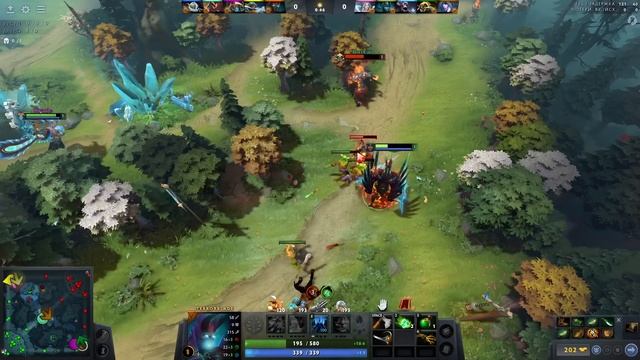 КАК СЛИВАТЬ ММР ЗА КЕРРИ В DOTA 2 | ТОП ФИШКИ (ШИШКИ) смотреть онлайн