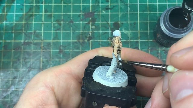 How to paint HeroQuest part 6 - speed painting skeletons zombies and mummies - easy undead scheme смотреть онлайн